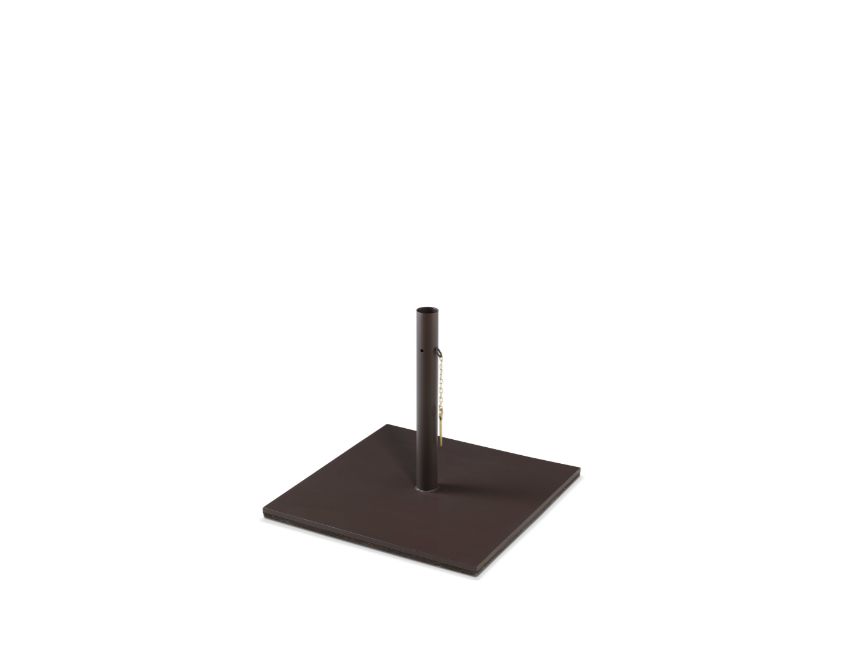 Base chapa de aço